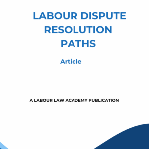 1430 Dispute Resolution paths