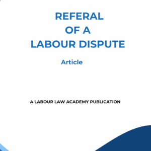 1440 Referral of a labour dispute