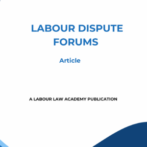 1450 Dispute Resolution Forums