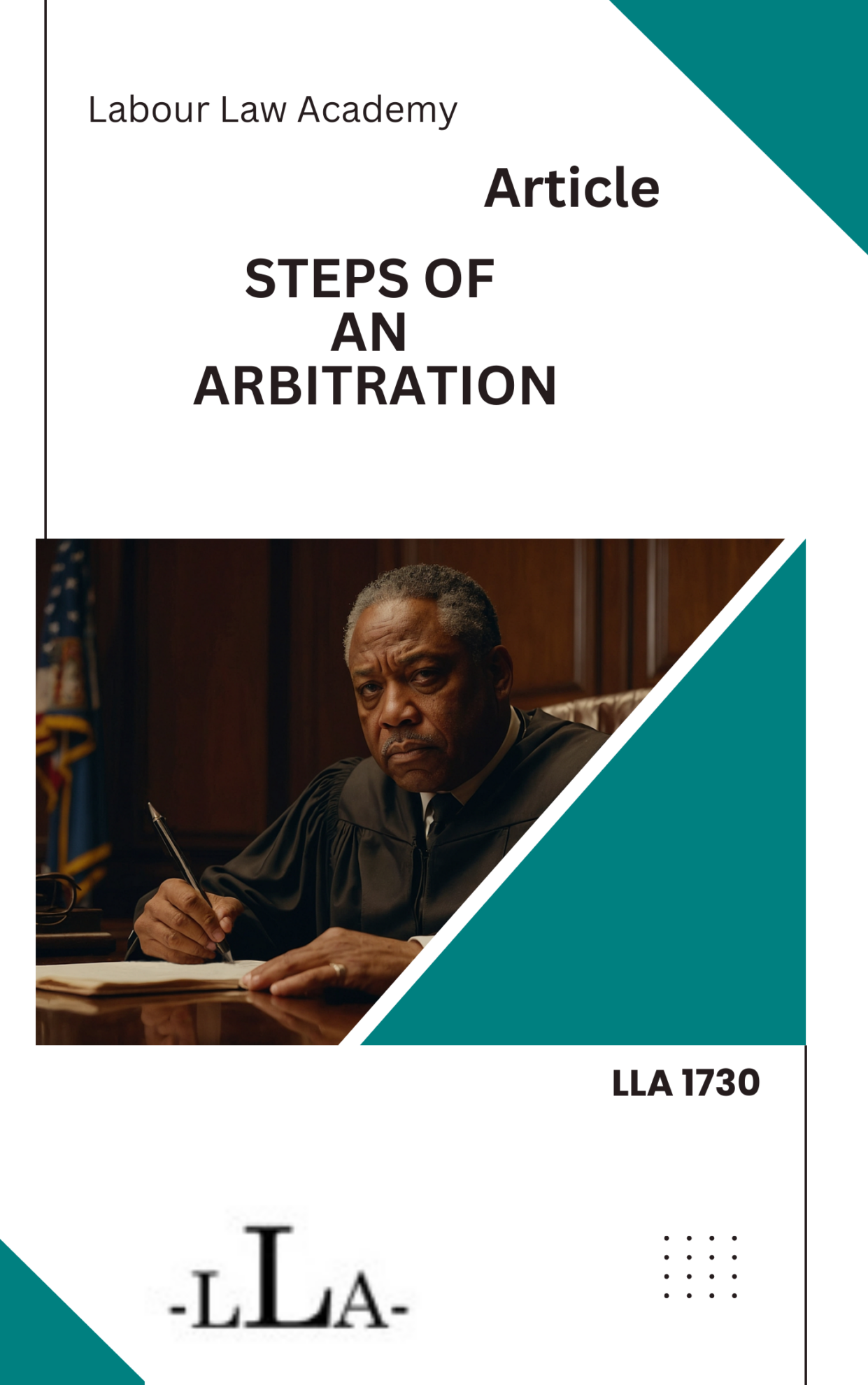 1730 The steps of an arbitration