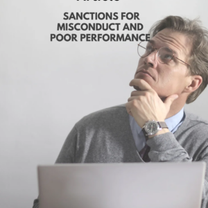 635 Sanctions for misconduct and poor performance