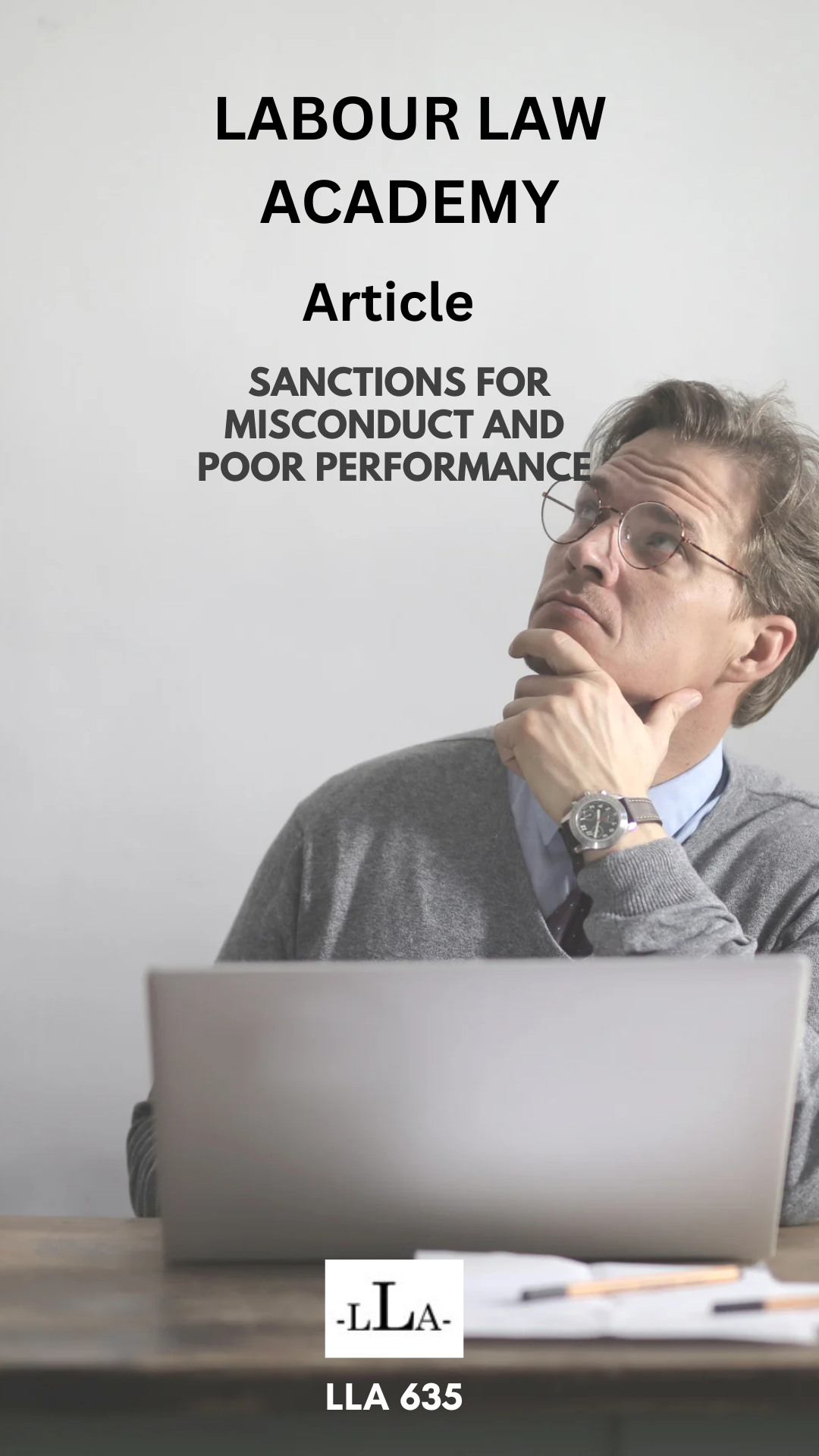 635 Sanctions for misconduct and poor performance